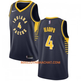 Maillot NBA Indiana Pacers Victor Oladipo 4 Nike 2017-18 Navy Swingman - Homme
